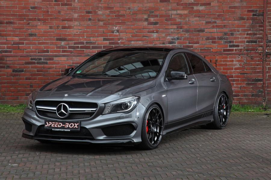  Mercedes-AMG CLA45 Speed-30X by Schmidt Revolution 2016 года  (фото 2 из 19)